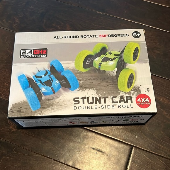 Stunt car double side roll NIB - Picture 1 of 5